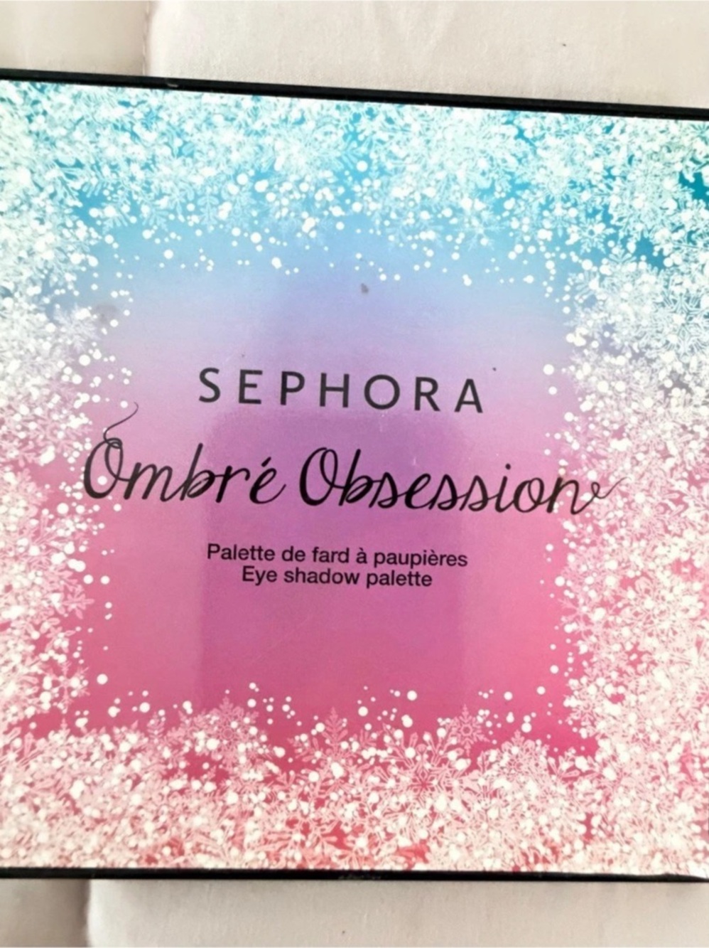 Sephora Ombré Obsession Eyeshadow Palette